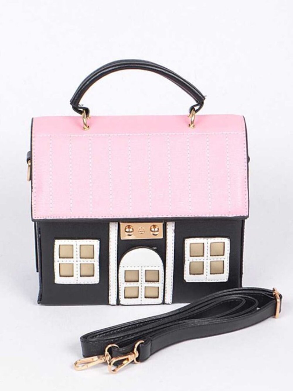 BNWT Brand New Dream Home Novelty Top Handle Clutch Bag Crossbody Bag